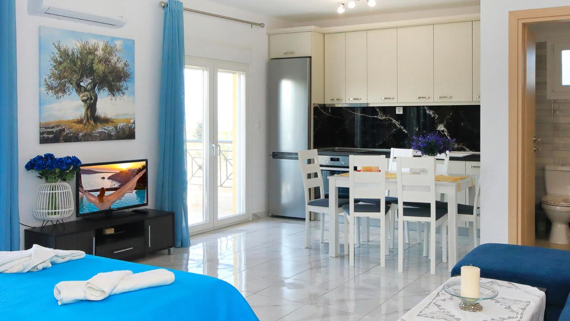 Ventus E Paradiso Villa Nikiti Halkidiki Dış mekan fotoğraf